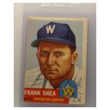 Frank Shea 1953 Topps