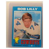 Bob Lilly 1971 Topps