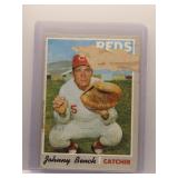 Johnny Bench 1970 Topps