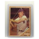 Roger Maris 1962 Topps