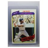 1980 Topps Jim Rice
