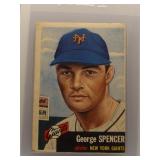 George Spencer 1953 Topps