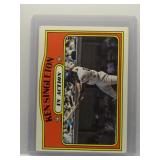 Ken Singleton 1972 Topps In Action