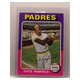 Dave Winfield 1975 Topps