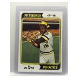 Al Oliver 1974 Topps