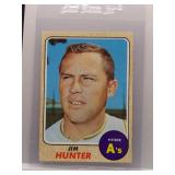 Jim Hunter 1968 Topps