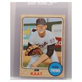 Jim Kaat 1968 Topps