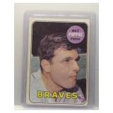 Milt Pappas 1969 Topps