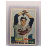 Wilmer Mizell 1957 Topps