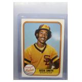 1981 Fleer Ozzie Smith