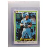 1981 Donruss Robin Yount