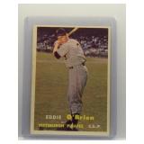 Eddie O'Brien 1957 Topps