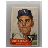 Bob Keegan 1953 Topps
