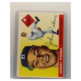 Johnny Podres 1955 Topps