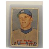 Tony Kubek 1957 Topps