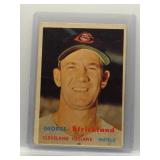 George Strickland 1957 Topps
