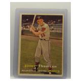 Bobby Thompson 1957 Topps