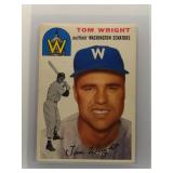Tom Wright 1954 Topps