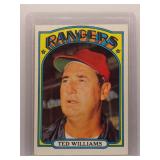 Ted Williams 1972 Topps