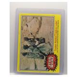 Tusken Raiders Capture Luke 1977 Topps