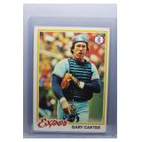 1978 Topps Gary Carter
