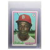 1978 Topps Lou Brock
