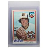 1978 Topps Jim Palmer