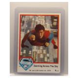 Zooming Across The Sky 1978 Topps Superman