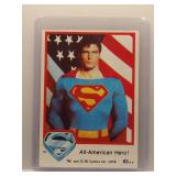 All-American Hero 1978 Topps Superman