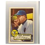 Paul Richards 1952 Topps