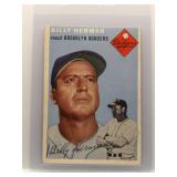 Billy Herman 1954 Topps