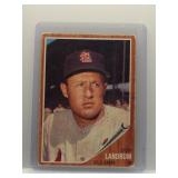 Don Landrum 1962 Topps