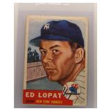 Ed Lopat 1953 Topps