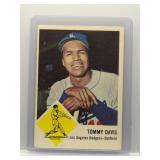 Tommy Davis 1963 Fleer