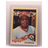 Joe Morgan 1978 Topps All-Star