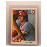 Pete Rose 1978 Topps