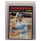 Manny Mota 1971 Topps