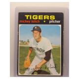 Mickey Lolich 1971 Topps