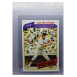 1980 Topps Carl Yastrzemski