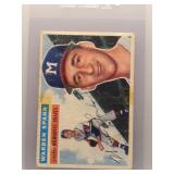 Warren Spahn 1956 Topps