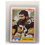 Franco Harris 1981 Topps