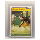 Terry Bradshaw 1981 Topps Super Action