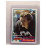 Ted Hendricks 1981 Topps All-Pro