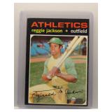 Reggie Jackson 1971 Topps
