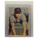 Jim Finigan 1957 Topps