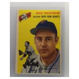 Wes Westrum 1954 Topps