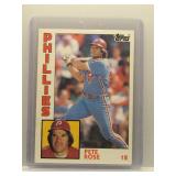 Pete Rose 1984 Topps