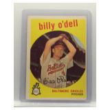 Billy O'Dell 1959 Topps