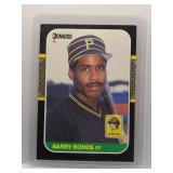 Barry Bonds 1987 Donruss Rookie