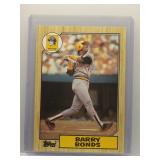 Barry Bonds 1987 Topps Rookie